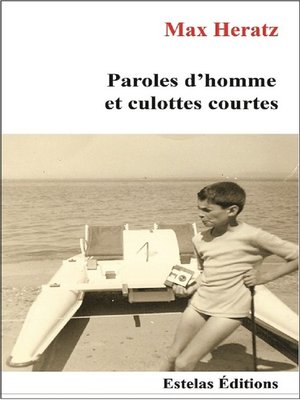 cover image of Paroles d'Homme et Culottes Courtes